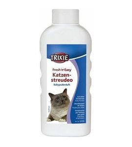 Trixie Fresh´n´Easy deodorant pro kočičí WC BABY POWDER 750 g