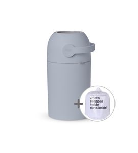 MAGIC KOŠ NA PLENY ICE BLUE - KYBLÍKY NA POUŽITÉ PLENY - PŘEBALOVÁNÍ