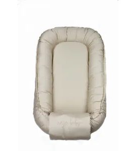 ENIE BABY HNÍZDEČKO BÉŽOVÉ - HNÍZDEČKA - SPINKÁNÍ