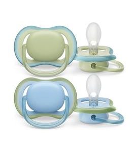 PHILIPS AVENT CUMLÍK ULTRA AIR NEUTRAL 0-6M CHLAPEC MODRÁ 2KS - ŠIDÍTKA A DOPLŇKY - KRMENÍ