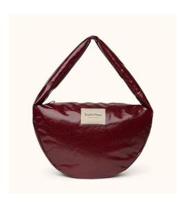 STUDIO NOOS LEATHER CROSS BODY BAG BURGUNDY - DOPLŇKY - PRO MAMINKY
