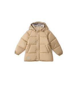 LEOKID ZIMNÍ PROŠÍVANÁ BUNDA LENI LARK BEIGE VEL. 116 - BUNDY - PRO DĚTI