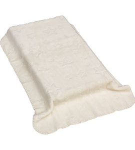 SCARLETT ŠPANĚLSKÁ DEKA 6627 BÉŽOVÁ 80X110CM - DĚTSKÉ DEKY PRO MIMINKA - SPINKÁNÍ