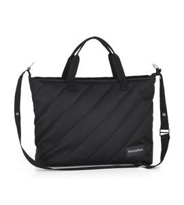 PETITE&MARS TAŠKA PŘEBALOVACÍ MIA ABSOLUTE BLACK - PŘEBALOVACÍ TAŠKY - KOČÁRKY A PŘÍSLUŠENSTVÍ