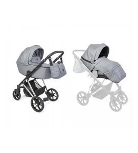DADA PRAMS APUS KOČÁREK 2V1 SPECIAL EDITION SLATEGREY - DVOJKOMBINACE - KOČÁRKY A PŘÍSLUŠENSTVÍ