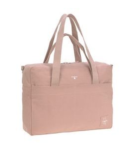 LÄSSIG GREEN LABEL COTTON ESSENTIAL BAG ROSE - PŘEBALOVACÍ TAŠKY - KOČÁRKY A PŘÍSLUŠENSTVÍ