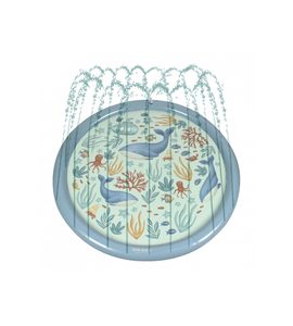 LITTLE DUTCH STŘÍKACÍ HRACÍ PODLOŽKA OCEAN WORLD - NAFUKOVACÍ HRAČKY - PRO DĚTI