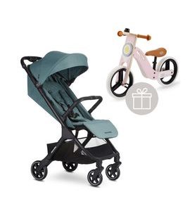 EASYWALKER JACKEY + ODRÁŽEDLO UNIQ PINK - SPORTOVNÍ KOČÁRKY - KOČÁRKY A PŘÍSLUŠENSTVÍ