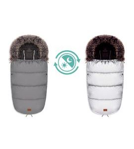 FILLIKID FUSAK ZIMNÍ MANASLU REFLECT SILVER - FUSAKY DO KOČÁRKU - KOČÁRKY A PŘÍSLUŠENSTVÍ