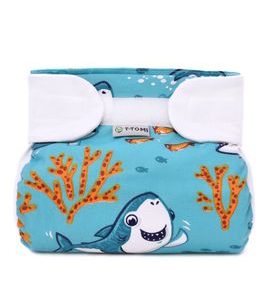 T-TOMI ORTOPEDICKÉ ABDUKČNÍ KALHOTKY SUCHÝ ZIP - PLENKOVÉ KALHOTKY - PŘEBALOVÁNÍ