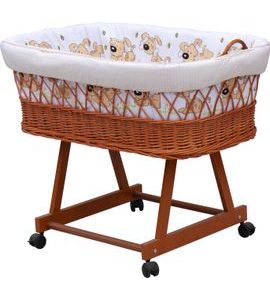 SCARLETT PROUTĚNÝ KOŠÍK NA MIMINKO SCARLETT JAPY BÉŽOVÁ - KOŠÍKY A KOLÉBKY - SPINKÁNÍ