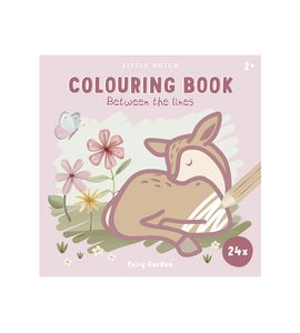 LITTLE DUTCH OMALOVÁNKY FAIRY GARDEN - VÝTVARNÉ POMŮCKY A HRAČKY - PRO DĚTI