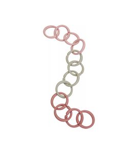 LITTLE DUTCH SPOJOVACÍ KROUŽKY ŘETĚZ FAIRY GARDEN - LITTLE DUTCH - PRO DĚTI