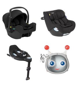 GRACO SET SNUGTURN™ + SNUGLITE™ R129 + SNUGGO™ R129 + DÁREK ZDARMA - AUTOSEDAČKY 0-18KG - AUTOSEDAČKY A PŘÍSLUŠENSTVÍ