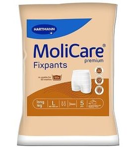 HARTMANN FIXAČNÍ KALHOTKY MOLICARE PREMIUM FIXPANTS L 5 KS - POPORODNÍ KALHOTKY - PRO MAMINKY