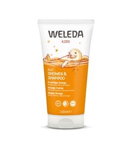 WELEDA 2V1 SPRCHOVÝ KRÉM A ŠAMPON - KOSMETIKA PRO CELOU RODINU - PRO MAMINKY