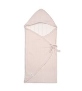 LODGER WRAPPER NEWBORN POINTELLE POWDER - ZAVINOVAČKY - SPINKÁNÍ