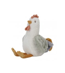 LITTLE DUTCH PLYŠOVÁ SLEPIČKA 17 CM FARMA - PLYŠOVÉ A MAŇÁSCI - PRO DĚTI