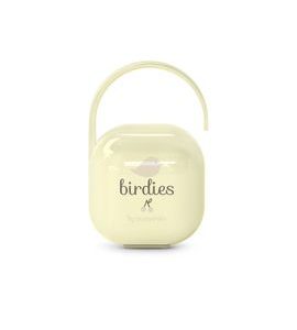 SUAVINEX KRABIČKA NA DUDLÍK BIRDIES - ŽLUTÁ - ŠIDÍTKA A DOPLŇKY - KRMENÍ