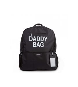 CHILDHOME PŘEBALOVACÍ BATOH DADDY BAG BLACK - PŘEBALOVACÍ BATOHY - KOČÁRKY A PŘÍSLUŠENSTVÍ