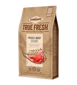 CARNILOVE TRUE FRESH BEEF FOR ADULT DOGS 1,4KG - GRANULE PRO PSY - CHOVATELSKÉ POTŘEBY MALVÍKZOO