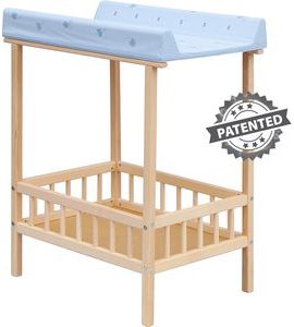 SCARLETT PŘEBALOVACÍ PULT SCARLETT PÁJA ECO - SLON - MODRÝ - PŘEBALOVACÍ PULTY - PŘEBALOVÁNÍ