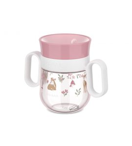 LITTLE DUTCH HRNEK TRÉNOVACÍ 360° 200 ML 6M+ FAIRY GARDEN - DĚTSKÉ HRNEČKY - KRMENÍ