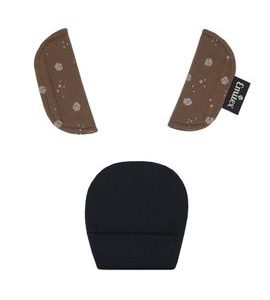 EMITEX SOUPRAVA POLSTROVÁNÍ BROWN - MADLA A PULTÍKY - KOČÁRKY A PŘÍSLUŠENSTVÍ