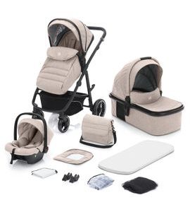 FILLIKID KOČÁREK SET JAGUAR NATURE MELANGE - KOMBINACE S PŘÍSLUŠENSTVÍM - KOČÁRKY A PŘÍSLUŠENSTVÍ