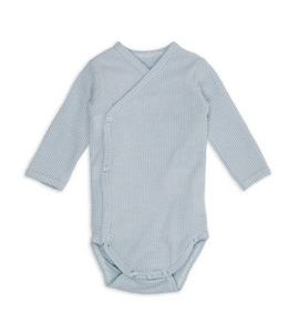 LODGER ROMPER LONG SLEEVES CIUMBELLE BLUE FOGG VEL. 68 - BODY - PRO DĚTI