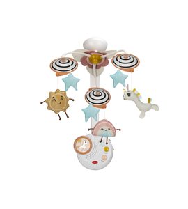 TINY LOVE HUDEBNÍ KOLOTOČ UNICORN WONDERLANDS - KOLOTOČE NA POSTÝLKU - PRO DĚTI