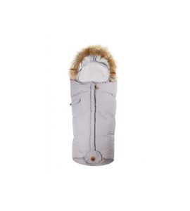 EASYGROW FUSAK PÉŘOVÝ EXCLUSIVE GREY - FUSAKY DO KOČÁRKU - KOČÁRKY A PŘÍSLUŠENSTVÍ