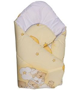 SCARLETT ZAVINOVAČKA RŮŽEK MRÁČEK BÉŽOVÁ - ZAVINOVAČKY - SPINKÁNÍ