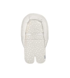 KIKKABOO VLOŽKA DO AUTOSEDAČKY Z PAMĚŤOVÉ PĚNY BEIGE - VLOŽKY A LÍMCE - AUTOSEDAČKY A PŘÍSLUŠENSTVÍ