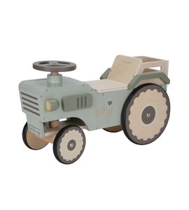 LITTLE DUTCH ODRÁŽEDLO TRAKTOR FARMA - VOZÍTKA A ODRÁŽEDLA - PRO DĚTI