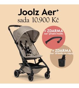 JOOLZ AER+ AKCE + DÁREK (MADLO A DRŽÁK NA PITÍ) - SPORTOVNÍ KOČÁRKY - KOČÁRKY A PŘÍSLUŠENSTVÍ