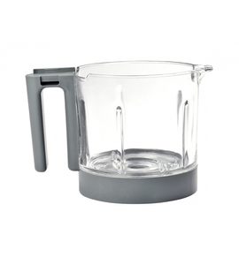 BEABA SKLENĚNÁ NÁDOBA PRO BABYCOOK NEO GREY - OHŘÍVAČKY MLÉKA A STRAVY - KRMENÍ