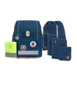 LÄSSIG ŠKOLNÍ SET BOXY UNIQUE NAVY - PRO PŘEDŠKOLÁKY - PRO DĚTI