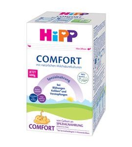 HIPP SPECIÁLNÍ KOJENECKÁ VÝŽIVA HIPP COMFORT 600G - EXPIRACE 10.8.2026 - KOJENECKÁ MLÉKA - KRMENÍ