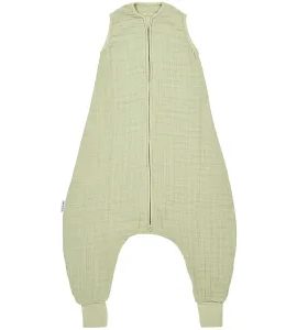 MEYCO LETNÍ MUŠELÍNOVÝ JUMPER VEL.92 - SOFT OLIVE - SPACÍ PYTLE - SPINKÁNÍ