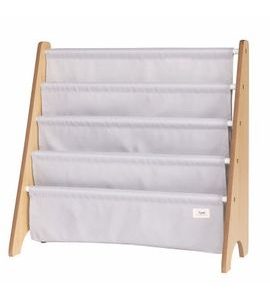 3 SPROUTS STOJAN NA KNÍŽKY RECYCLED SOLID/LIGHT GRAY - DEKORACE A POLIČKY - SPINKÁNÍ