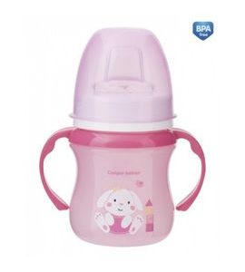 CANPOL BABIES TRÉNINKOVÝ HRNÍČEK SWEET FUN 120ML - KOJENECKÉ LAHVE - KRMENÍ