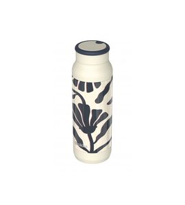 QUOKKA NEREZOVÁ TERMOLÁHEV PULSE ABSTRACT LEAVES 700 ML - SPORTOVNÍ LAHVE - KRMENÍ