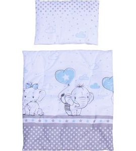 SCARLETT SET PEŘINKA A POLŠTAŘ DO KOČÁRKU SCARLETT GUSTO MODRÁ - VYBAVENÍ HLUBOKÉ KORBY - KOČÁRKY A PŘÍSLUŠENSTVÍ