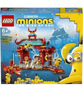 LEGO® Minions Mimoňský kung-fu souboj
