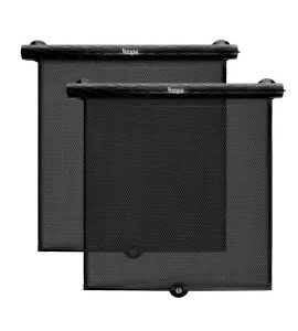 ZOPA SLUNEČNÍ CLONA ROLOVACÍ DELUXE 2KS - SLUNEČNÍ ROLETY A CLONY - AUTOSEDAČKY A PŘÍSLUŠENSTVÍ