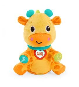 BRIGHT STARTS HRAČKA INTERAKTIVNÍ VZDĚLÁVACÍ CHAT & CUDDLE GIRAFFE™, 6M+ - AKTIVNÍ HRAČKY - PRO DĚTI