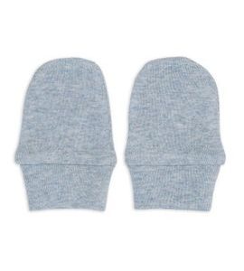 LODGER RUKAVIČKY MELANGE BLUE FOGG - RUKAVIČKY, ŠÁTKY, NÁKRČNÍKY - PRO DĚTI