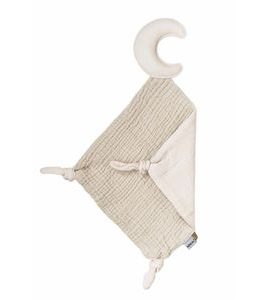 BEBE-JOU MUŠELÍNOVÝ MAZLÍCÍ UBROUSEK PURE COTTON SAND - USÍNÁČCI MAZLÍCÍ - PRO DĚTI