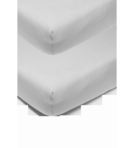 MEYCO ŽERZEJOVÉ PROSTĚRADLO 70X140/150 - LIGHT GREY - PROSTĚRADLA - SPINKÁNÍ